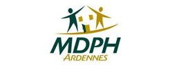 logo de la marque MDPH du département des Ardennes