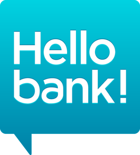 logo de la marque Hello Bank