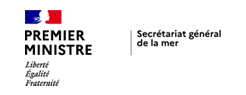 logo de la marque secrétariat général de la mer