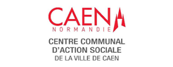 logo de la marque CCAS de Caen