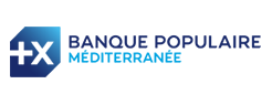 logo de la marque Banque Populaire Méditerranée