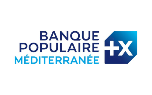 logo de la marque Banque Populaire Méditerranée