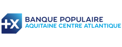 logo de la marque Banque Populaire Aquitaine Centre Atlantique