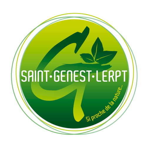 logo de la marque SAINT-GENEST-LERPT