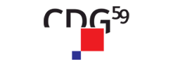 logo de la marque CDG DU Nord
