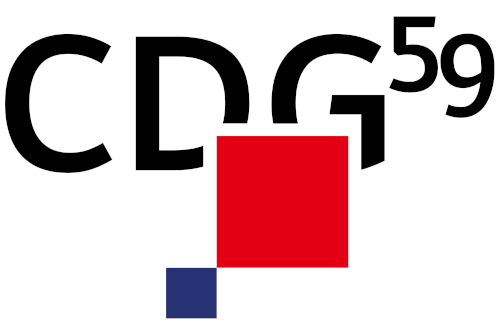 logo de la marque CDG DU Nord