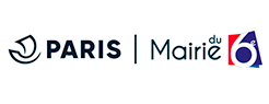 logo de la marque MAIRIE DU 6EME ARRONDISSEMENT DE LA VILLE DE PARIS