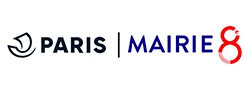 logo de la marque MAIRIE DU 8EME ARRONDISSEMENT DE LA VILLE DE PARIS