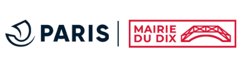 logo de la marque MAIRIE DU 10EME ARRONDISSEMENT DE LA VILLE DE PARIS