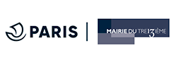 logo de la marque PARIS 13E
