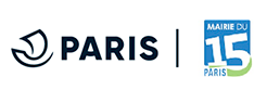 logo de la marque MAIRIE DU 15EME ARRONDISSEMENT DE LA VILLE DE PARIS