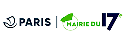 logo de la marque MAIRIE DU 17EME ARRONDISSEMENT DE LA VILLE DE PARIS