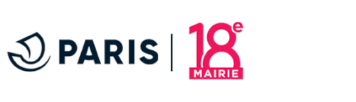 logo de la marque MAIRIE DU 18EME ARRONDISSEMENT DE LA VILLE DE PARIS