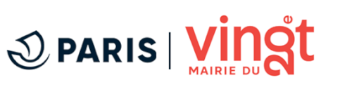 logo de la marque MAIRIE DU 20EME ARRONDISSEMENT DE LA VILLE DE PARIS