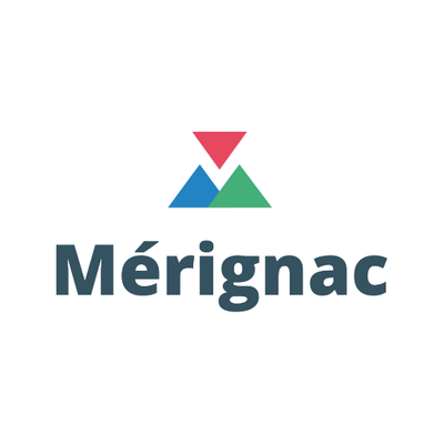 logo de la marque MERIGNAC