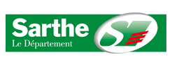 logo de la marque Département de la Sarthe