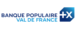 logo de la marque Banque Populaire Val de France