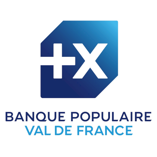 logo de la marque Banque Populaire Val de France