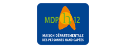 logo de la marque MDPH D'Aveyeon