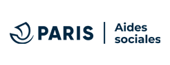logo de la marque PARIS AIDES SOCIALES