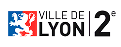 logo de la marque Ville de Lyon - Mairie du 2e arrondissement