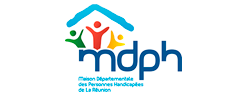 logo de la marque MDPH La réunion