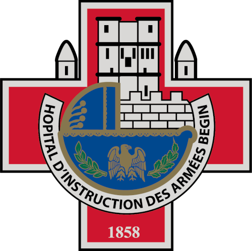 logo de la marque Hôpital Instruction des Armées Begin