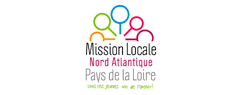 logo de la marque Mission Locale Nord Atlantique