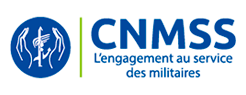 logo de la marque Caisse nationale militaire de sécurité sociale - CNMSS