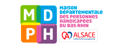 logo de la marque MDPH du Bas-Rhin