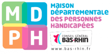 logo de la marque MDPH du Bas-Rhin