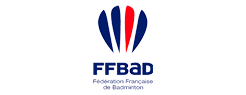 logo de la marque Fédération Française de Badminton