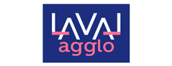 logo de la marque LAVAL AGGLOMERATION