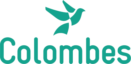 logo de la marque COLOMBES
