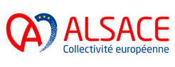 logo de la marque Collectivité Européene Alsace