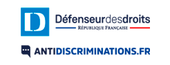 logo de la marque Antidiscimination