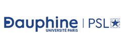 logo de la marque Université de Paris Dauphine