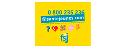logo de la marque Fil Santé Jeunes