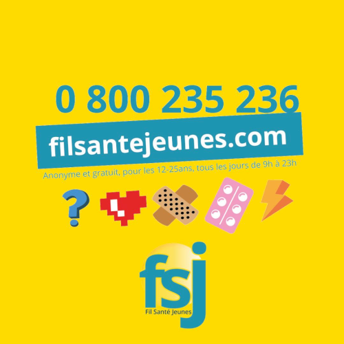 logo de la marque Fil Santé Jeunes