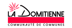 logo de la marque Communauté de communes la Domitienne