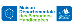 logo de la marque MDPH Charente Maritime