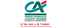 logo de la marque Crédit Agricole Alsace Vosges