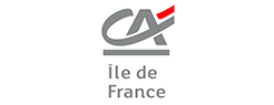 logo de la marque Crédit Agricole Ile de France