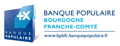 logo de la marque Banque Populaire Bourgogne Franche-Comté