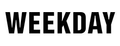 logo de la marque WEEKDAY