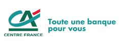 logo de la marque Crédit Agricole Centre France