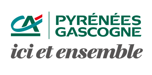 logo de la marque Crédit Agricole Pyrénées Gascogne