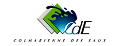logo de la marque Colmarienne des Eaux