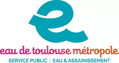 logo de la marque Eau de Toulouse métropole