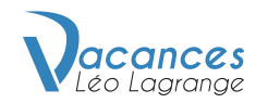 logo de la marque Vacances Léo Lagrange